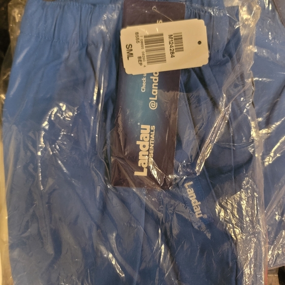 Scrubs Drawstring Cargo 5 Pocket Pant - Picture 3 of 7